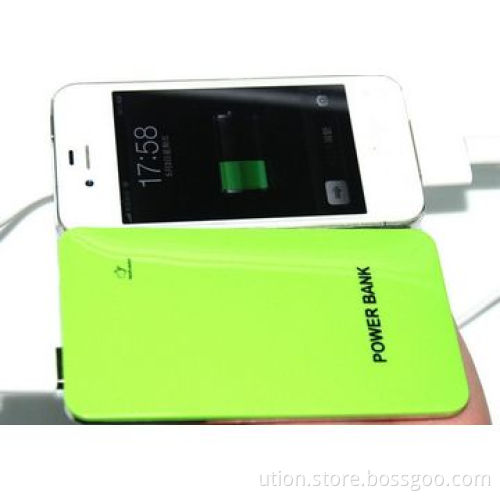 Colorful 4,000mAh Power Bank Charger for iPhone/iPad/Samsung, with Free Samples and Logo